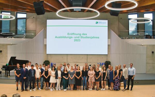 2023-06-26 Ausbildungsstart beim Landkreis Ludwigslust-Parchim