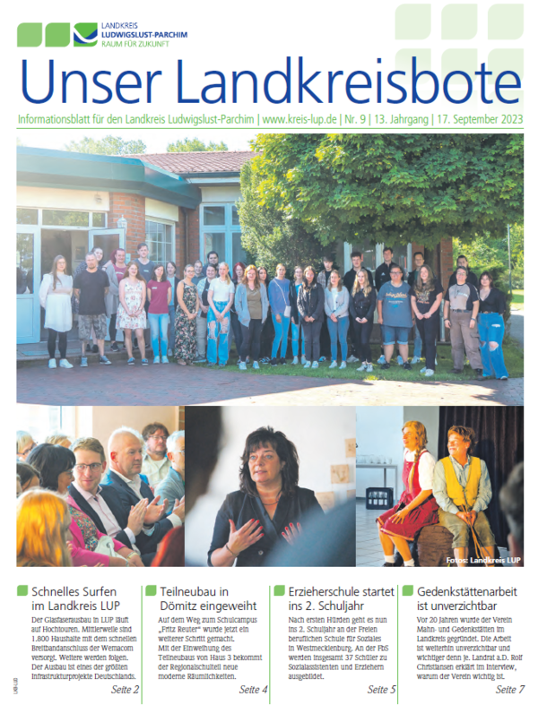 2023-09-17 Unser Landkreisbote Ausgabe September 2023