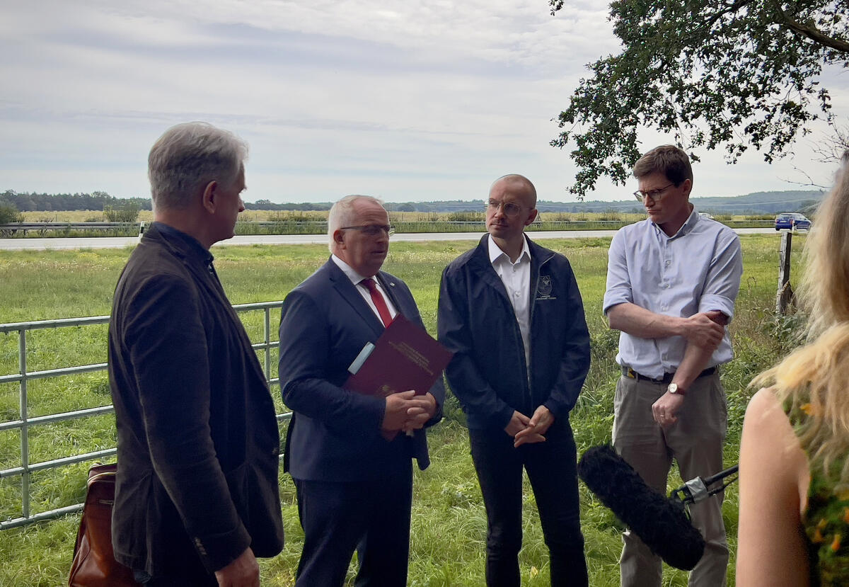 2023-09-18 Keine ASP-Sperrzonen im Landkreis Ludwigslust-Parchim mehr