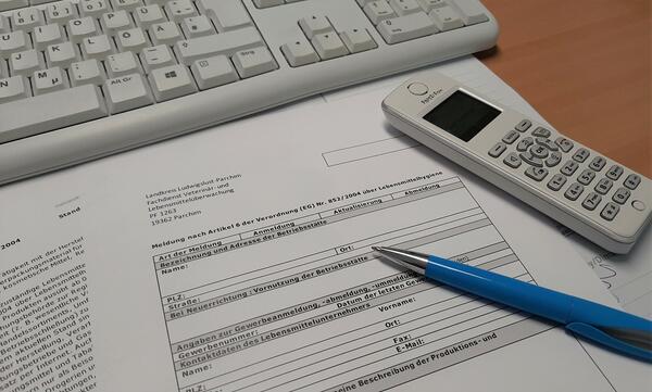 Antrag nach Art.6 (2)