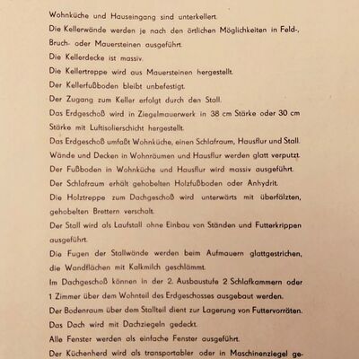 Baubeschreibung Typ 521