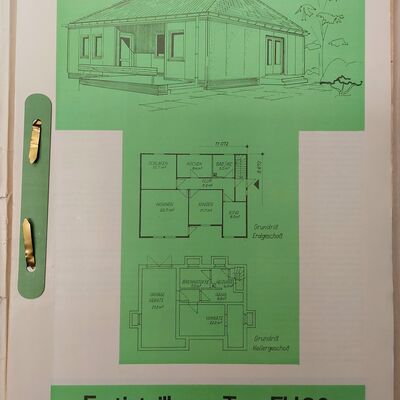 Fertigteilhaus Typ FH 80