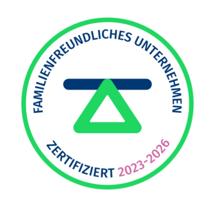 Familienfreundliches Unternehmen 2023-2026
