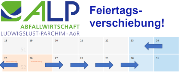 2023-12-20 Feiertagsverschiebung Weihnachten 2023