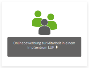 Onlinebewerbung zur Mitarbeit in einem Impfzentrum LUP