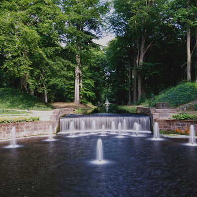 Wassersprünge