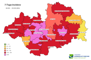 2021-03-26-Inzidenzkarte-Staedte_Aemter-19.03.-25.03.2021