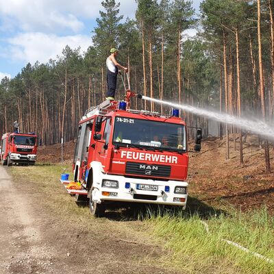 001. Waldbrand Lübtheen 2019 (c) PI LWL