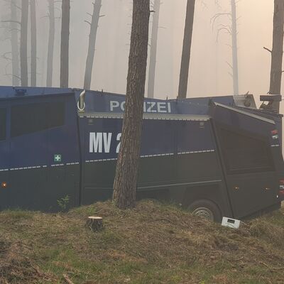 005. Waldbrand Lübtheen 2019 (c) PI LWL