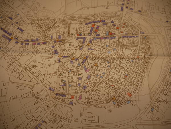 Stadtplanung Parchim 1980er