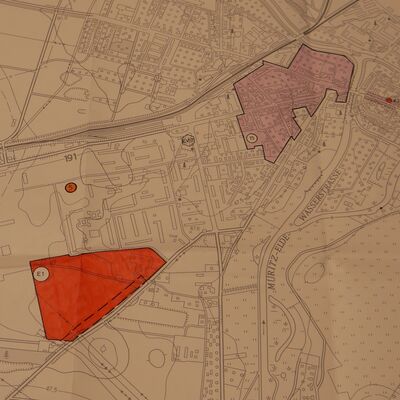 Stadtplanung Parchim 1980er