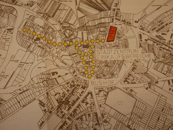Stadtplan Parchim