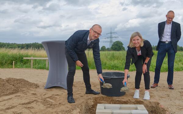 2024-07-05 PM Neue Rettungswache entsteht im Gewerbegebiet Gallin
