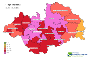 2021-04-30 Inzidenzkarte Städte_Ämter 22.4.-28.4.2021