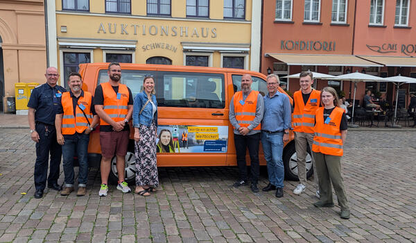2024-07-18 Tag der Geodäsie - Gruppenfoto