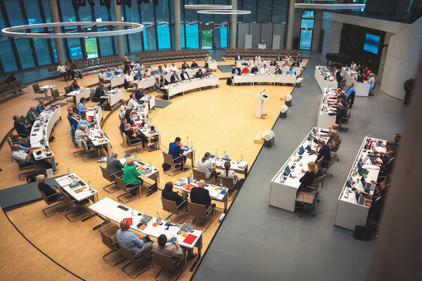 Neuer Kreistag Wahlperiode 2024-2029