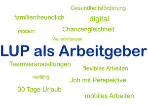 LUP als Arbeitgeber