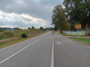 2024-09-26 Kreisstraße K 105 bei Vorbeck