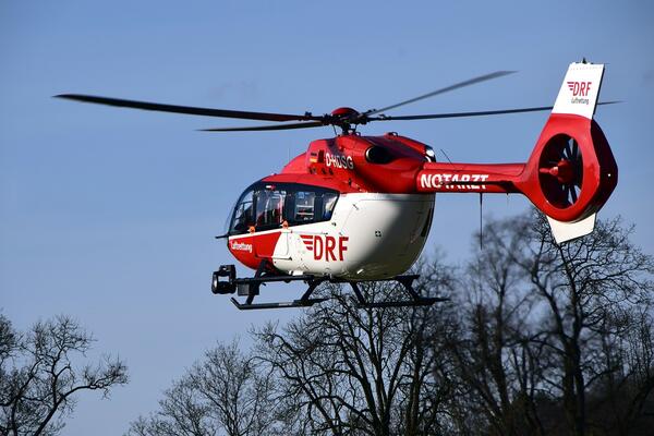 2024-11-07 Rettungshubschrauber wird in Pampow stationiert - Symbolbild