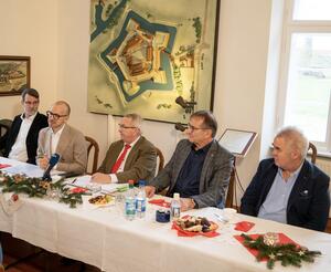 2024-12-18 Pressekonferenz zur Gründung des Zweckverbandes Kulturdenkmäler im Landkreis LUP (c) Landkreis Ludwigslust-Parchim