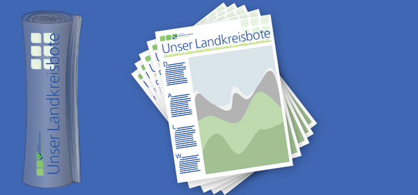 Grafik Unser Landkreisbote