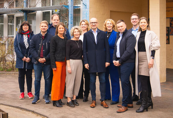 2025-03-27 Arbeitstreffen am Standort der Förderschule in Boizenburg