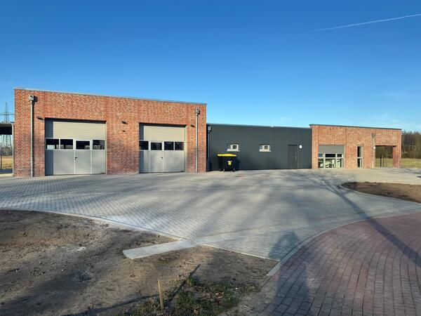 2025-04-04 Neue Rettungswache Gallin