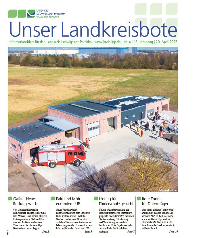 2025-03 Unser Landkreisbote Ausgabe März 2025