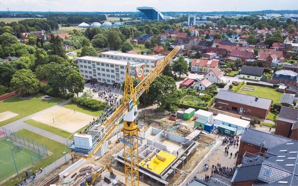 2025-06025 Grundsteinlegung Schulzentrum Wittenburg