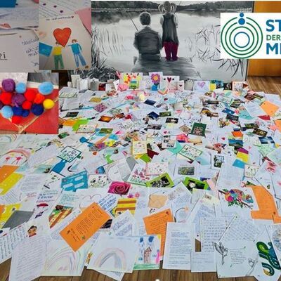 Collage Briefaktion 2025