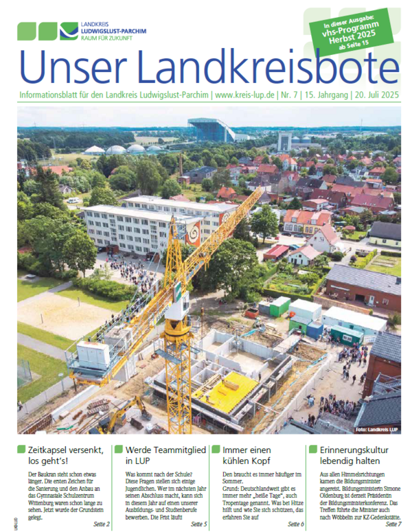 2025-07-20 Unser Landkreisbote Ausgabe Juli 2025