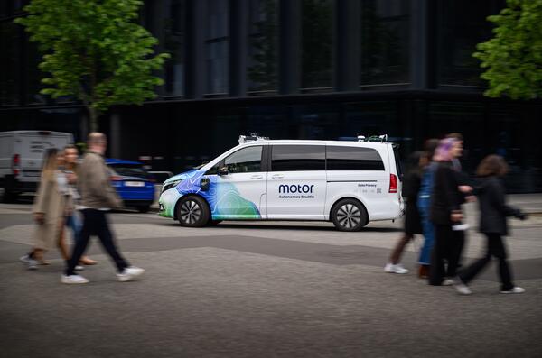 02_Autonomes Fahrzeug von MOTOR Ai
