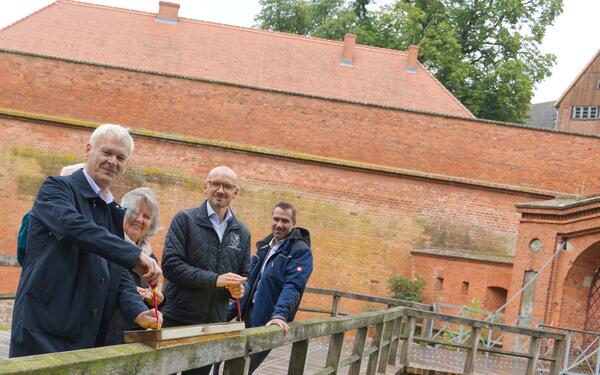 2025-07-23 Freudiger Anlass - Lotto MV unterstützt Festung Dömitz