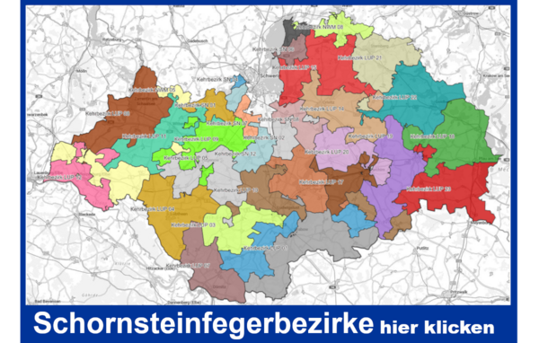 Schornsteinfegergebiete