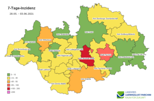 2021-06-04 Inzidenzkarte Städte und Ämter 28.05.-03.06.2021
