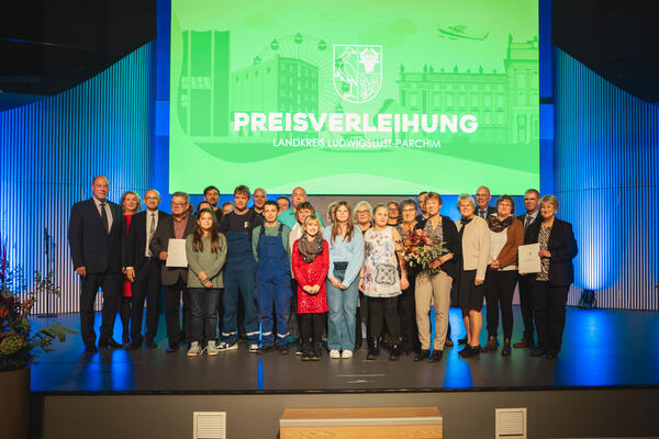 Preisverleihung 2025 - Gruppenbild