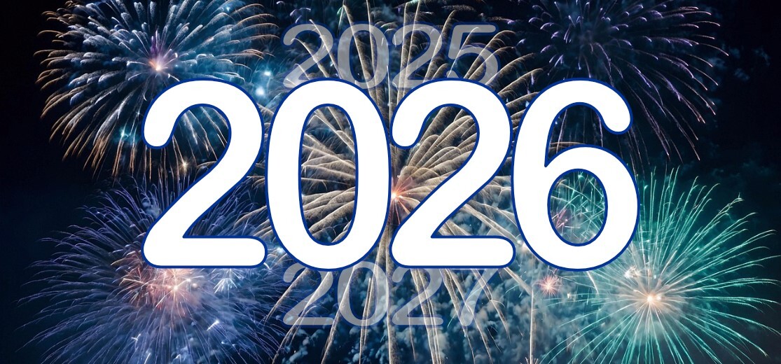 2025 Frohes Neues Jahr - Slider