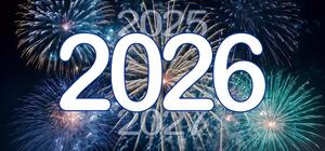 2025 Frohes Neues Jahr - Slider