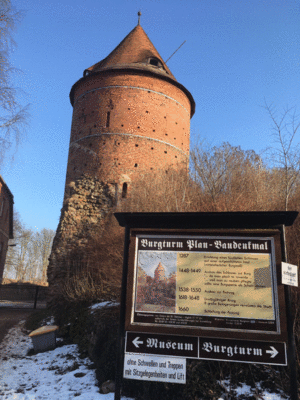 Plauer Burgturm (c) S. Schünke