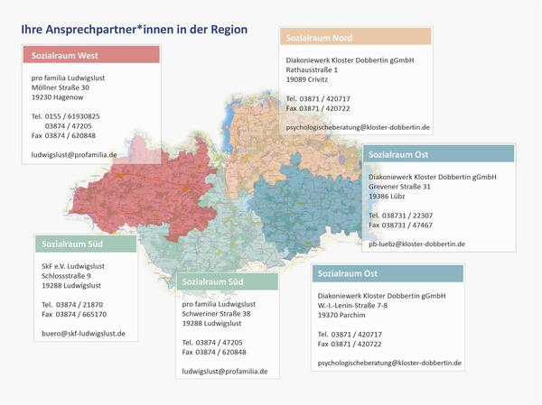 Karte Ansprechpartner FIN