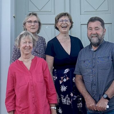 Vorstand des F�rdervereins Ludwigslust