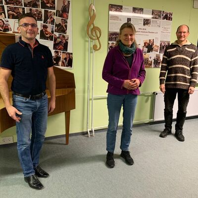 Vorstand des F�rderverins Parchim