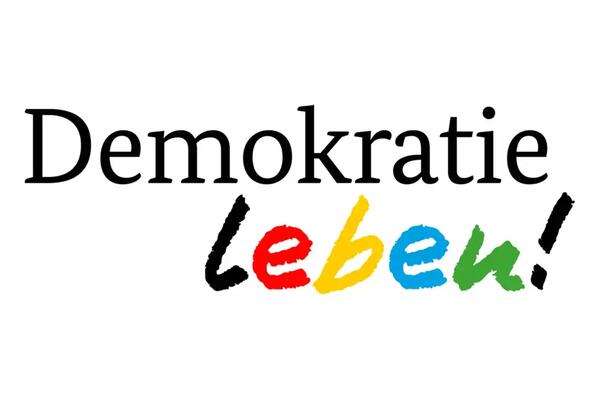 Logo Demokratie leben!