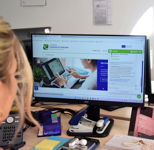 2026-03-17 Neue digitale Services beim Landkreis LUP gestartet