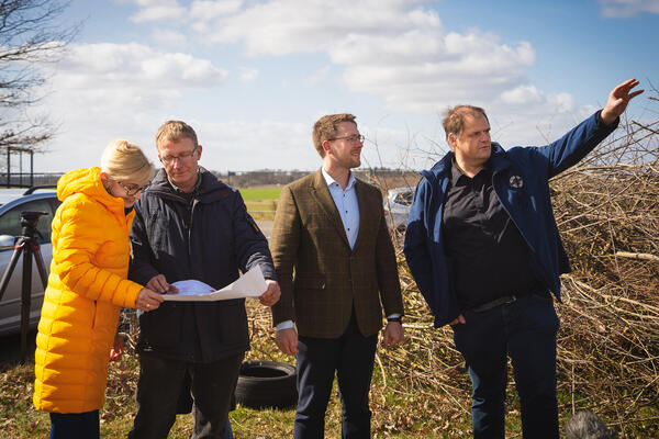 Luftrettungsstandort in Westmecklenburg (c) Landkreis Ludwigslust-Parchim