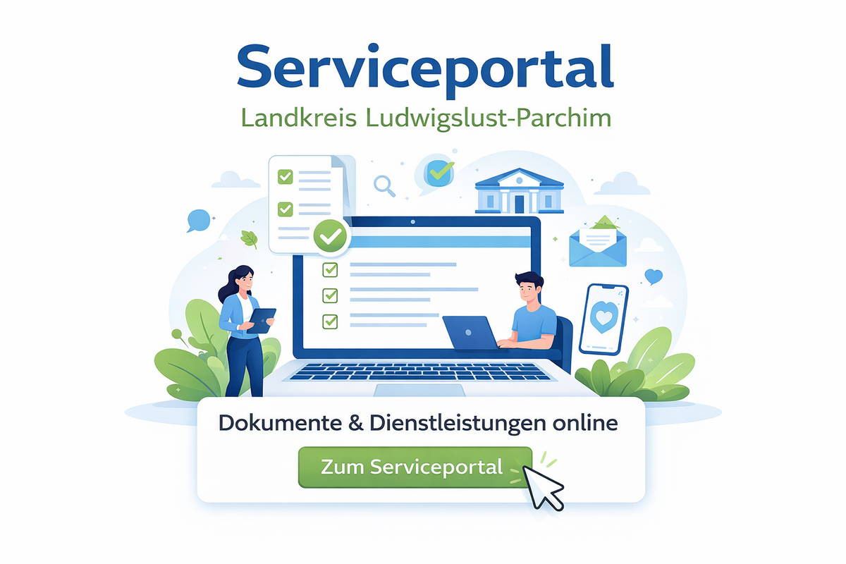 Serviceportal - Landkreis Ludwigslust-Parchim