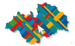 Projektkarte Demokratie leben!