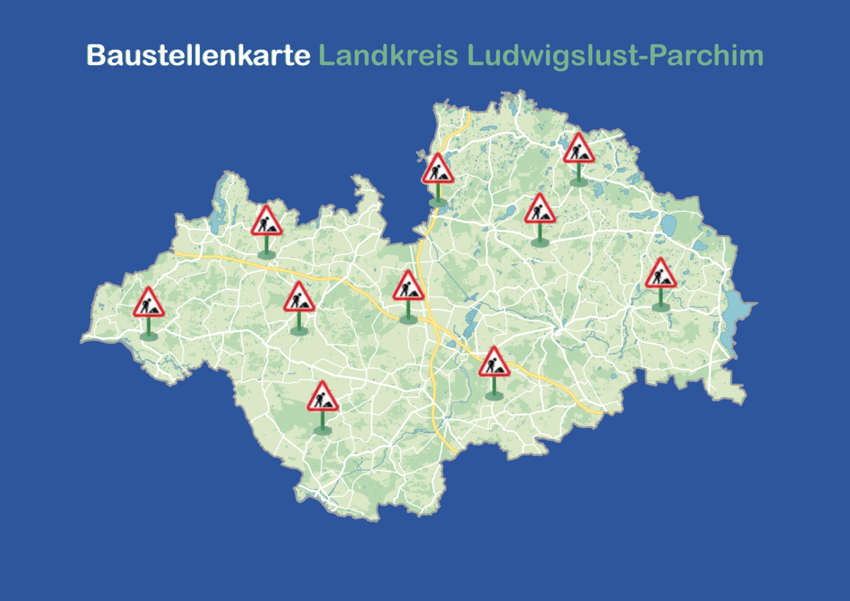 Baustellenkarte LUP