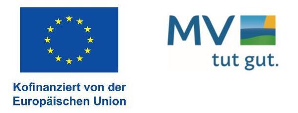 F�rderung durch die Europ�ische Union und das Land Mecklenburg-Vorpommern