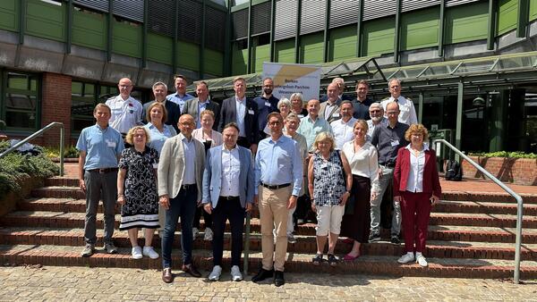 2026-06-04 Partnerschaftstreffen von Borken, Wesermarsch und Ludwigslust-Parchim in Borken